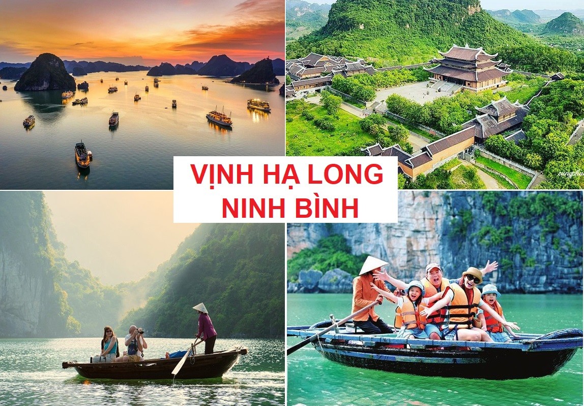 Tour Ninh Bình Hạ Long 2 ngày 1 đêm điểm đến cự kỳ thú vị