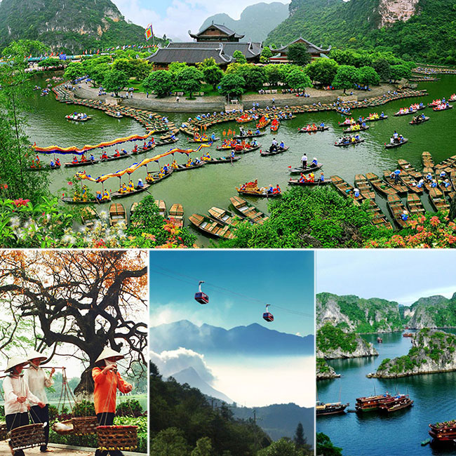 Tour Ninh Bình Hạ Long : Hành trình khám phá vẻ đẹp thiên nhiên Việt Nam