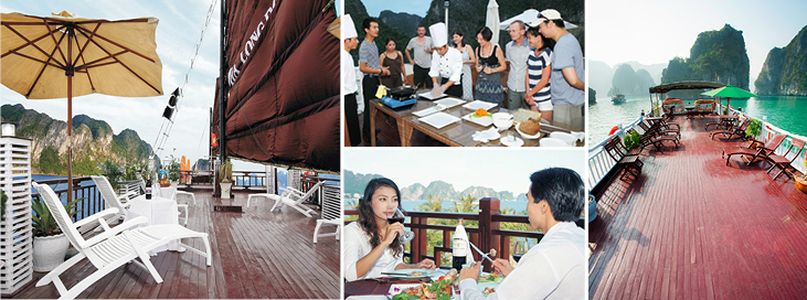 Tour du lịch Hạ Long giá rẻ tại The Sinh Tourist Hà Nội