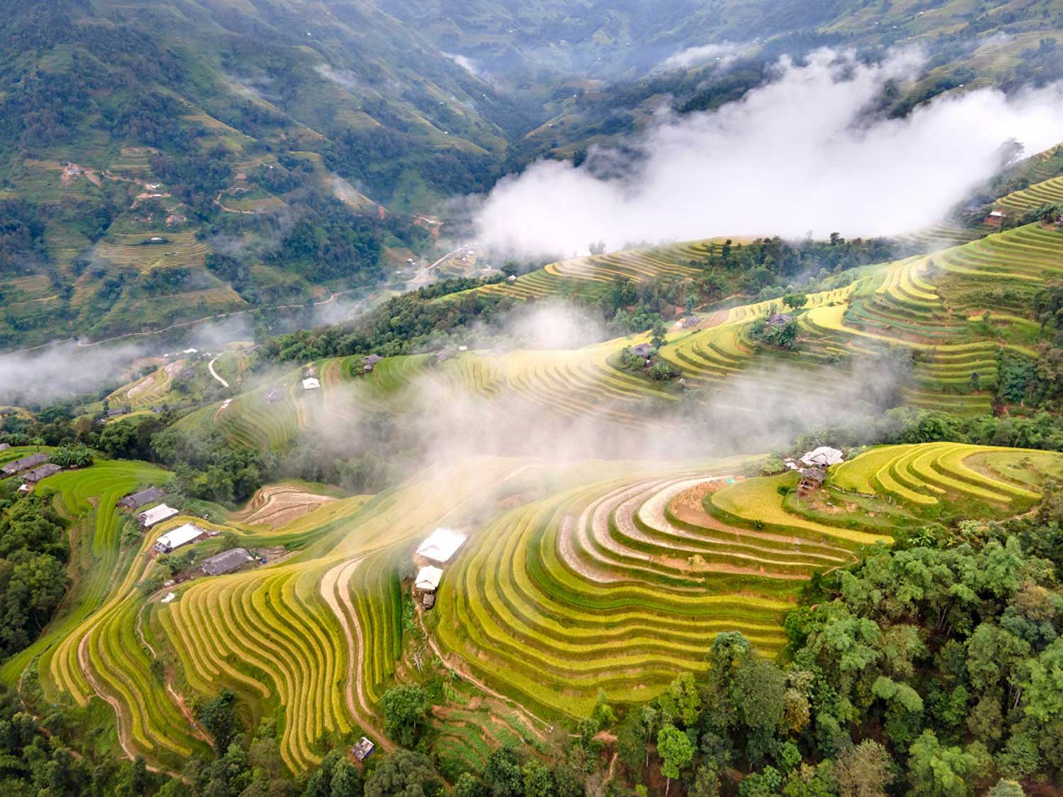 Tour Sapa - Điểm ngắm tuyết lọt top 10 hấp dẫn nhất châu Á 2023