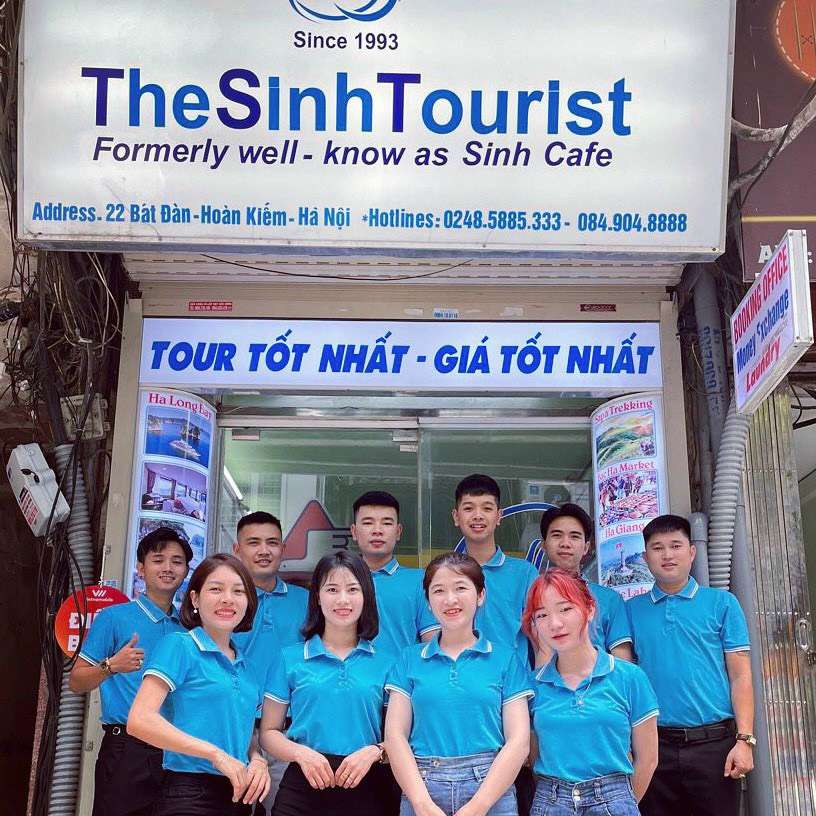 The Sinh Tourist 22 Bát Đàn - Thương hiệu nổi tiếng UY TÍN tại Hà Nội