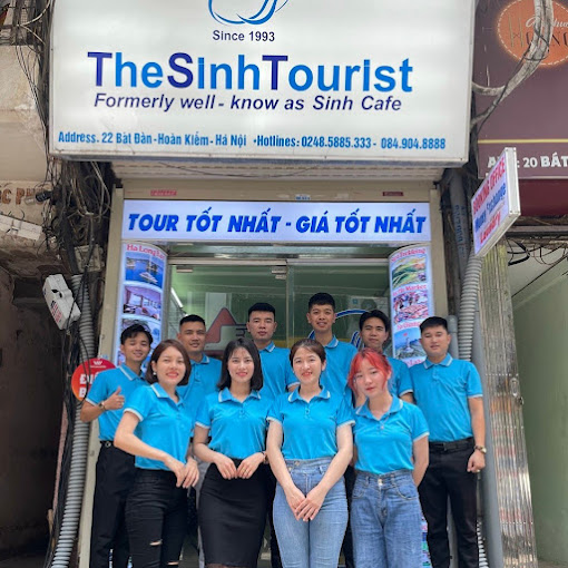 The Sinh Tourist 22 Bát Đàn - Trụ sở chính tại Hà Nội